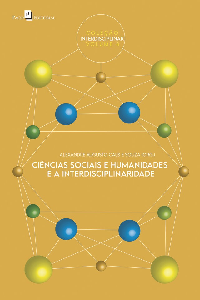 Book cover for Ciências sociais e humanidades e a interdisciplinaridade