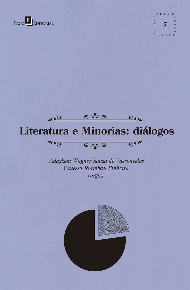 Buchcover für Literatura e minorias