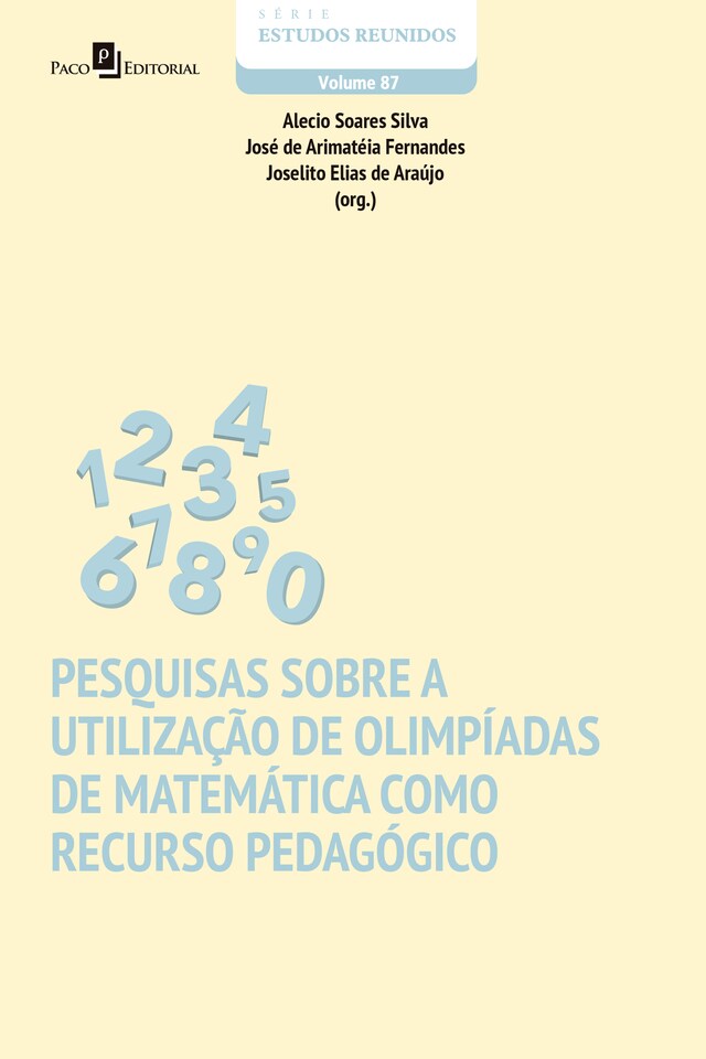 Book cover for Pesquisas sobre a utilização de olimpíadas de matemática como recurso pedagógico