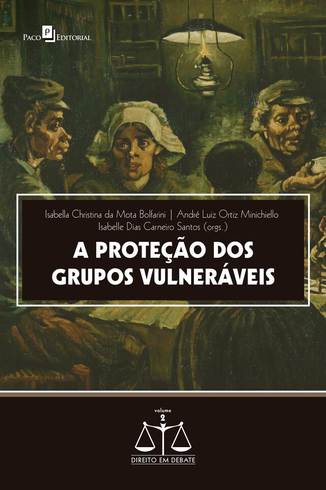 Book cover for A proteção dos grupos vulneráveis