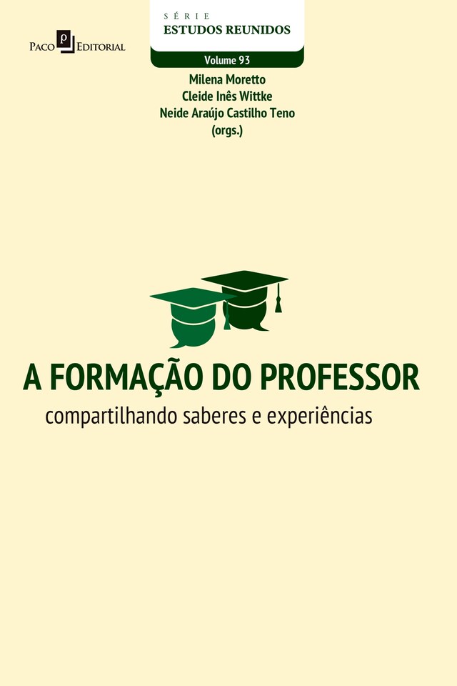 Copertina del libro per A formação do professor