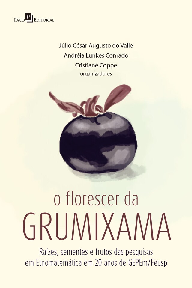 Buchcover für O florescer da grumixama