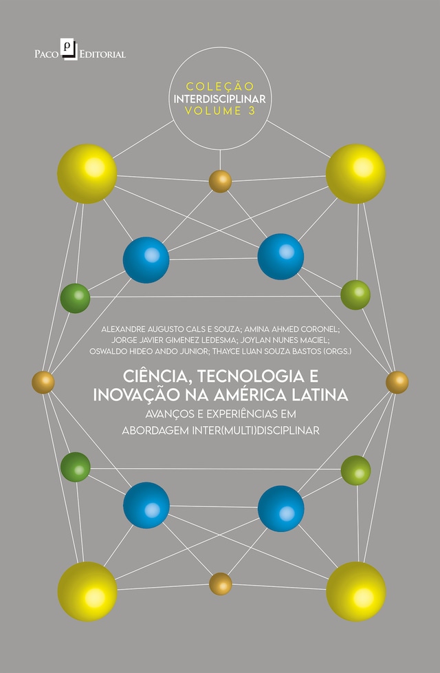 Boekomslag van Ciência, tecnologia e inovação na América Latina