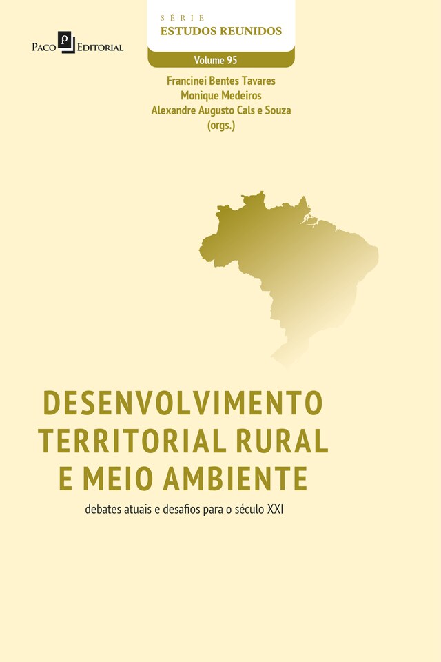 Kirjankansi teokselle Desenvolvimento territorial rural e meio ambiente