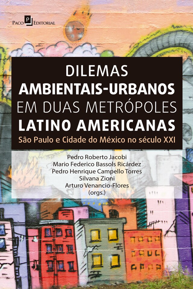 Boekomslag van Dilemas ambientais-urbanos em duas metrópoles latino americanas