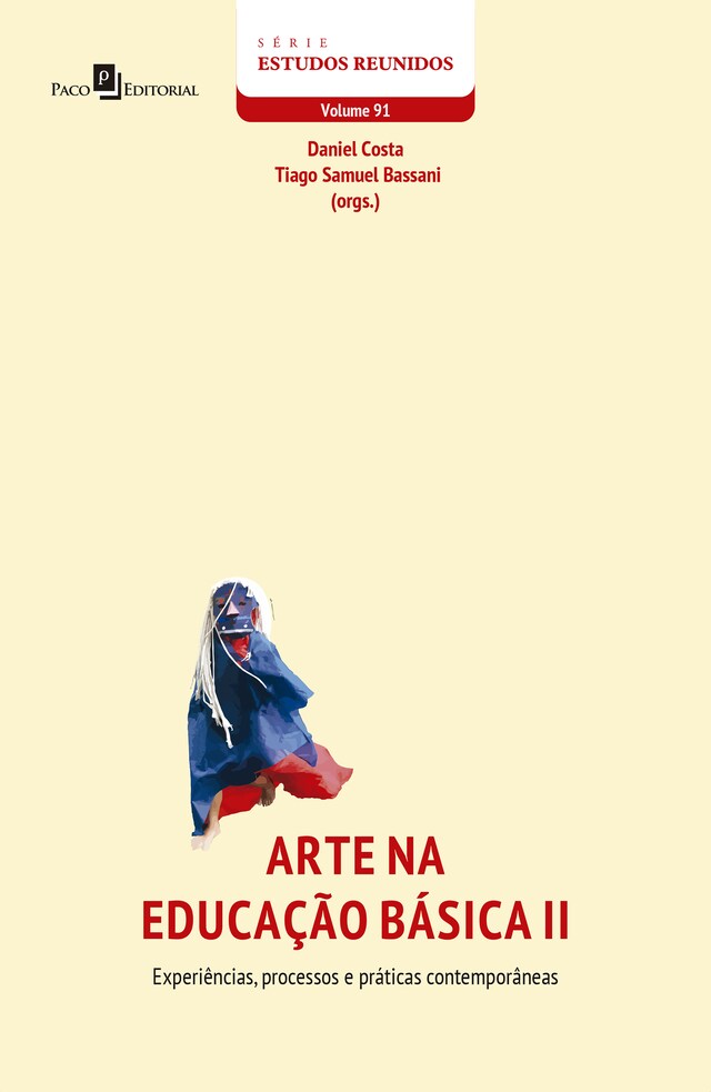 Book cover for Arte na educação básica (VOL. 2)