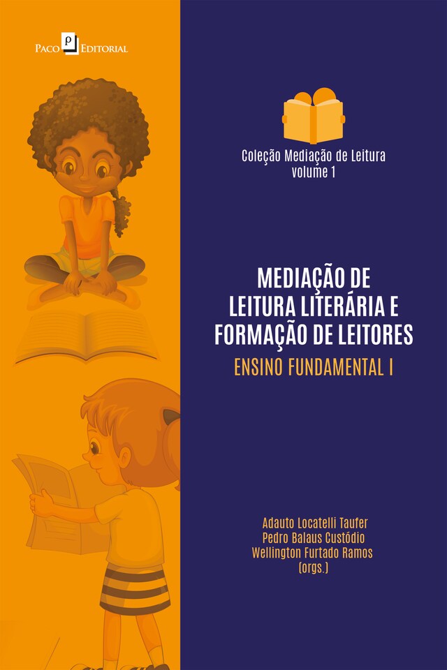 Kirjankansi teokselle Mediação de leitura literária e formação de leitores