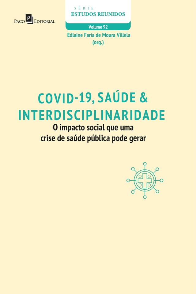 Portada de libro para COVID-19, Saúde & Interdisciplinaridade