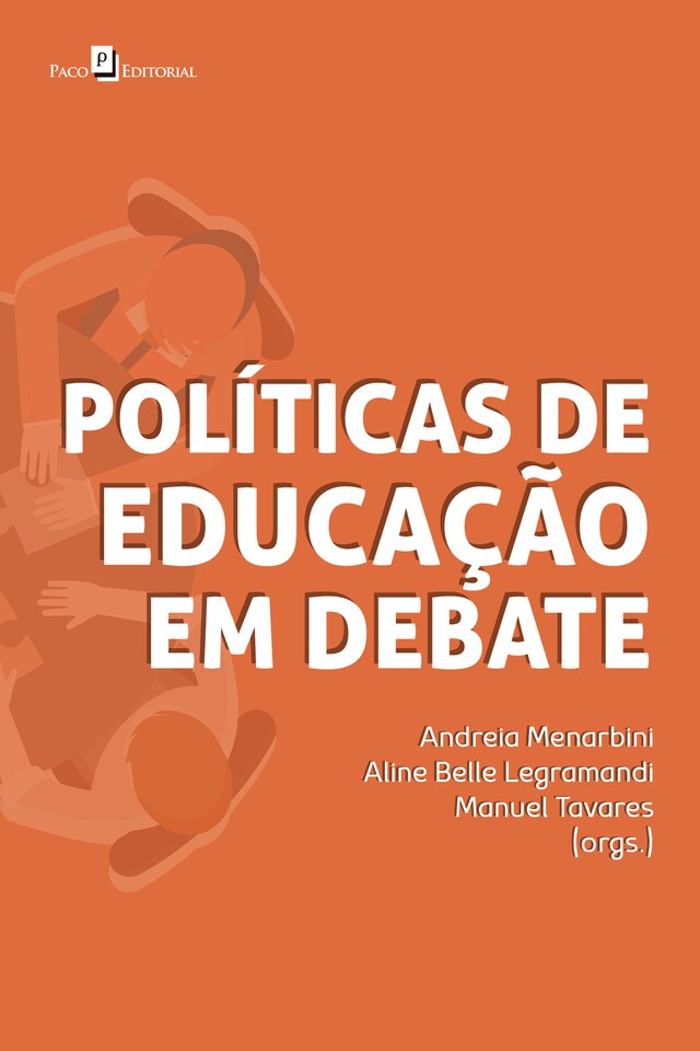 Book cover for Políticas de Educação em debate