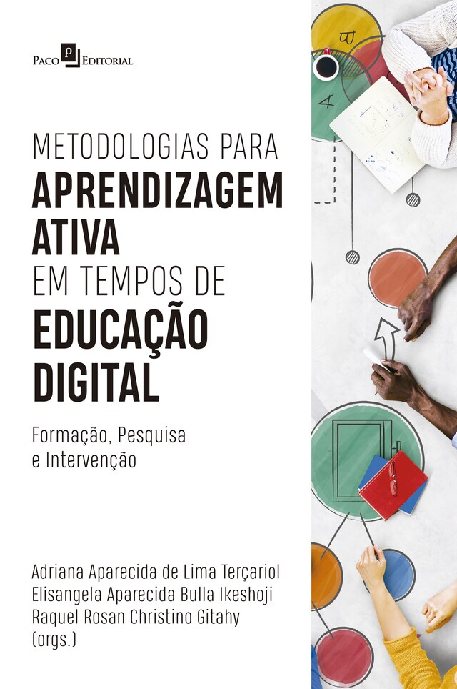 Buchcover für Metodologias para aprendizagem ativa em tempos de educação digital