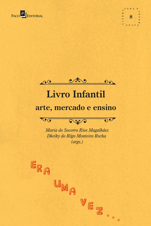 Couverture de livre pour Livro infantil