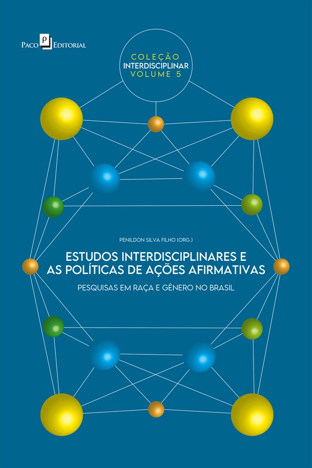 Buchcover für Estudos interdisciplinares e as políticas de ações afirmativas