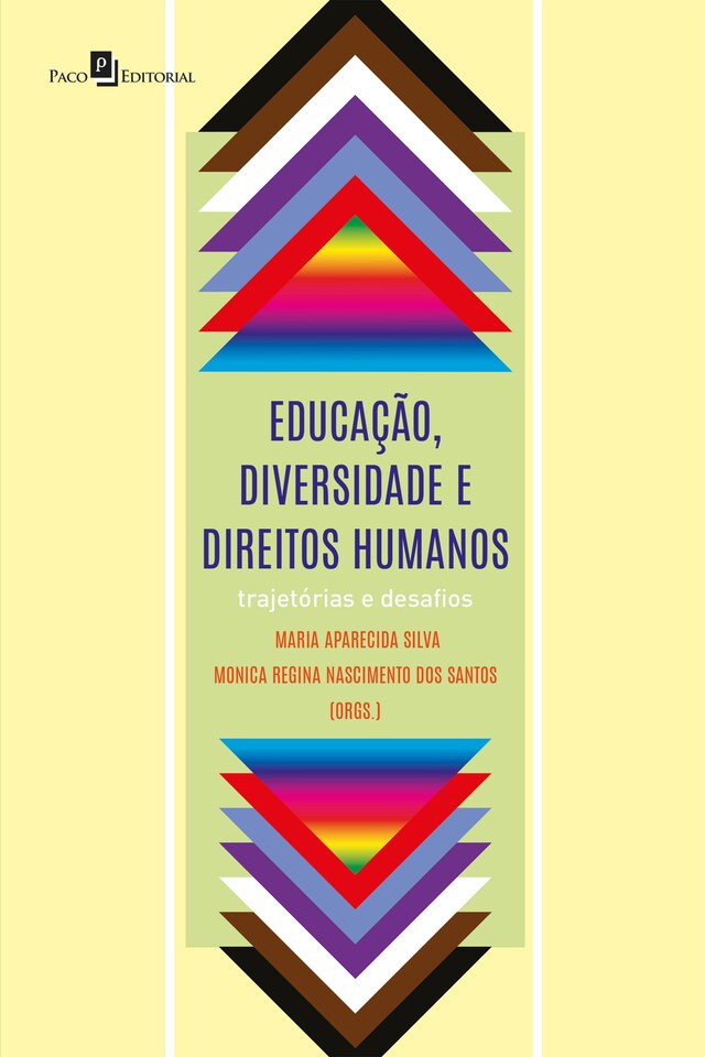 Buchcover für Educação, diversidade e direitos humanos