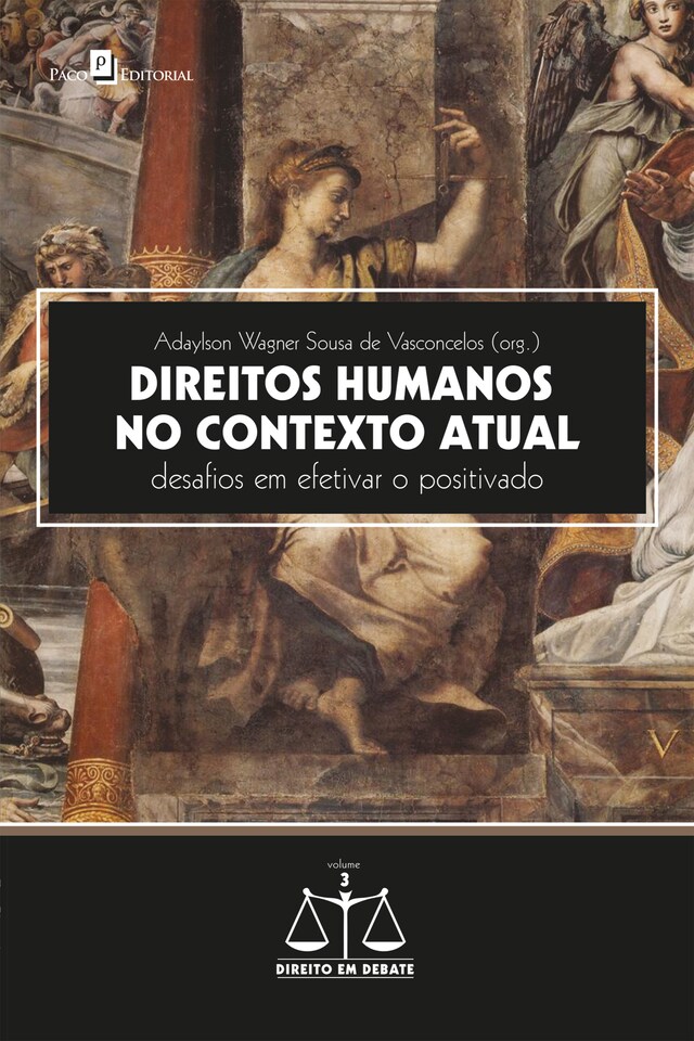 Copertina del libro per Direitos Humanos no Contexto Atual