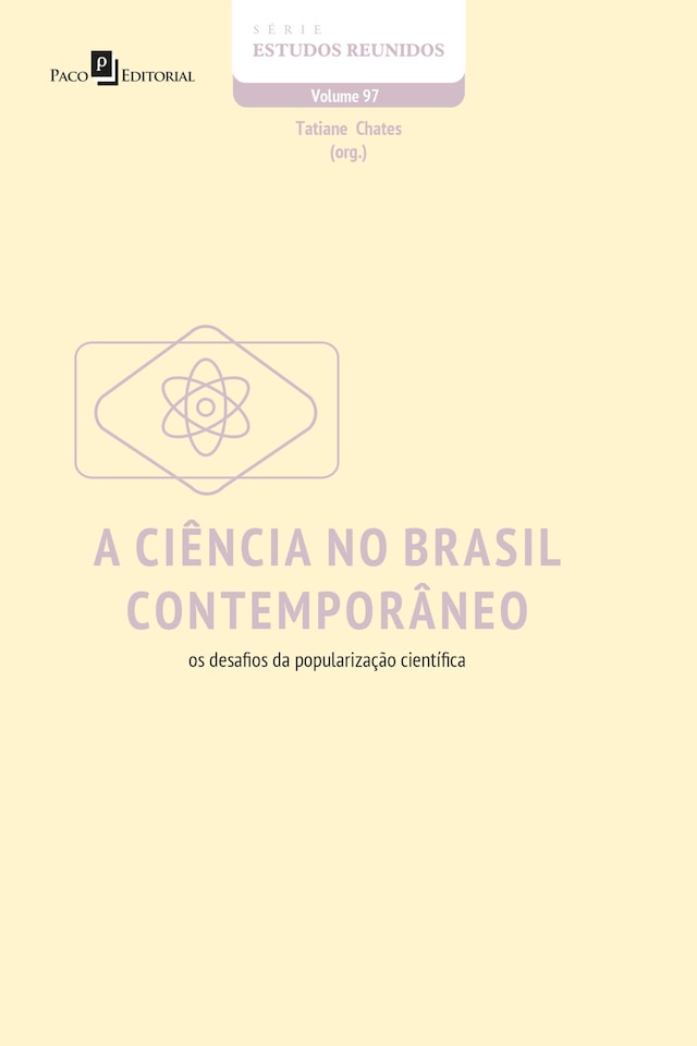 Kirjankansi teokselle A ciência no Brasil contemporâneo