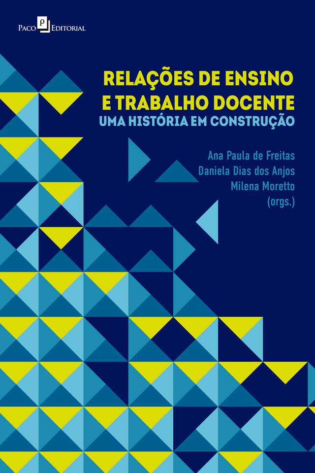 Boekomslag van Relações de ensino e trabalho docente