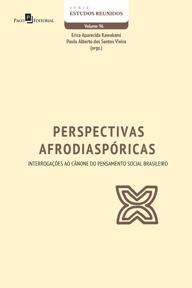 Book cover for Perspectivas afrodiaspóricas