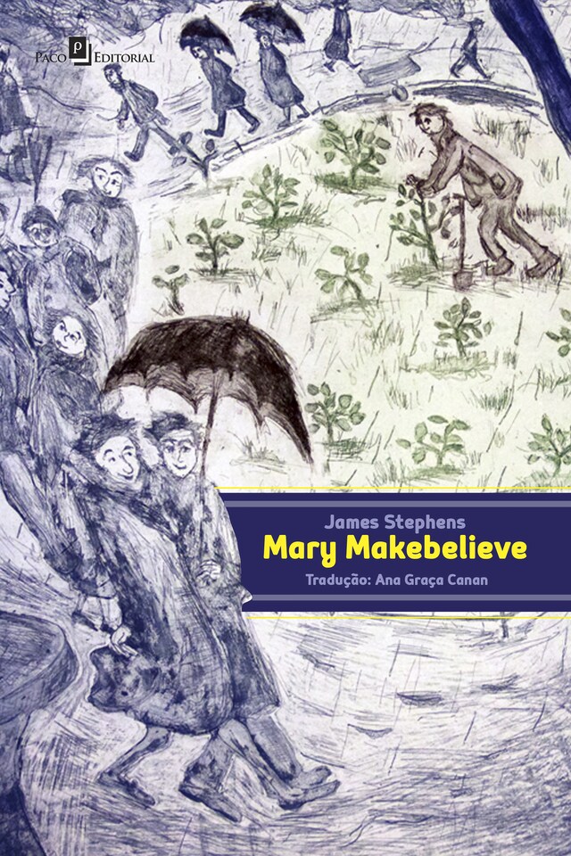 Portada de libro para Mary Makebelieve