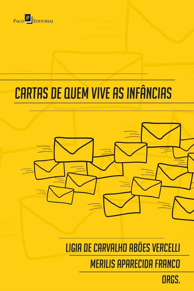 Book cover for Cartas de quem vive as infâncias