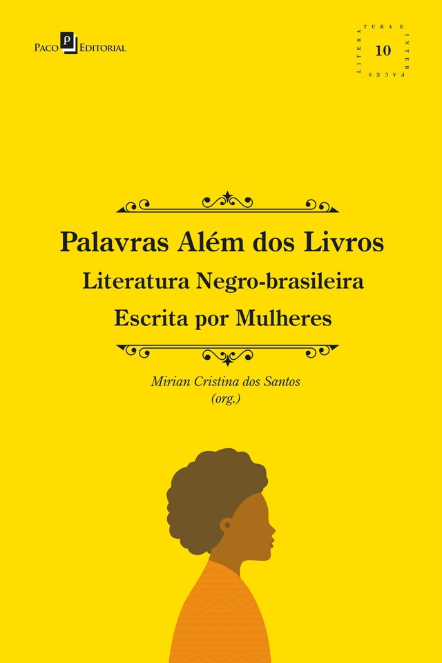 Portada de libro para Palavras além dos livros