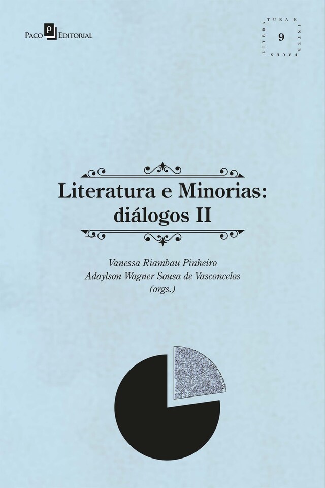 Portada de libro para Literatura e Minorias (vol. 2)