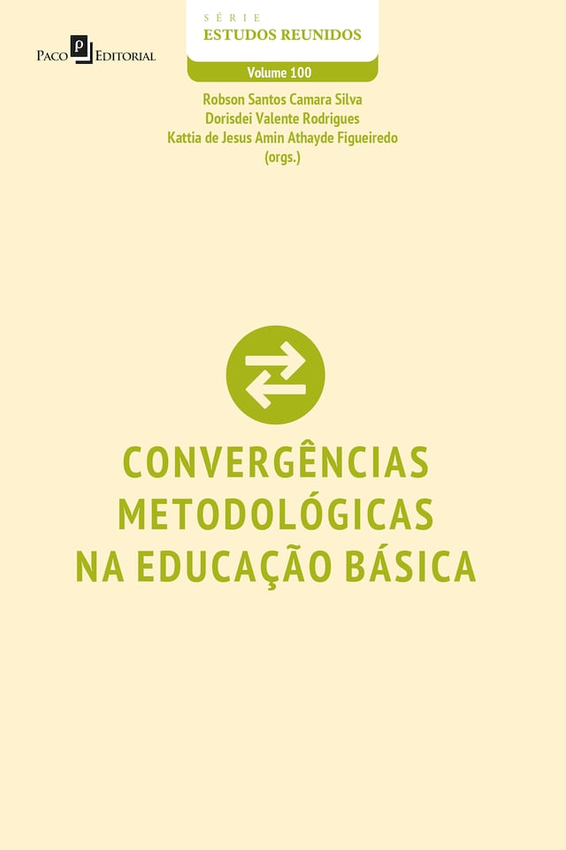 Copertina del libro per Convergências metodológicas na educação básica