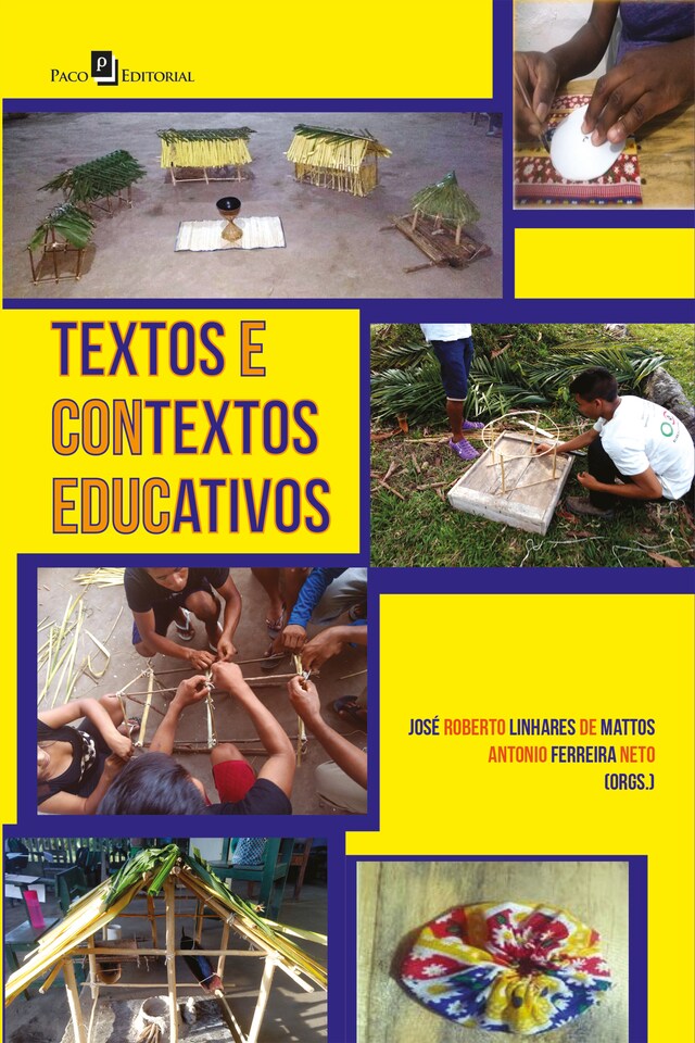 Book cover for Textos e contextos educativos