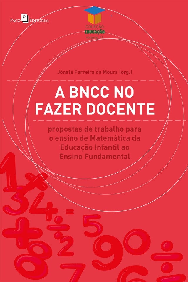 Couverture de livre pour A BNCC no fazer docente