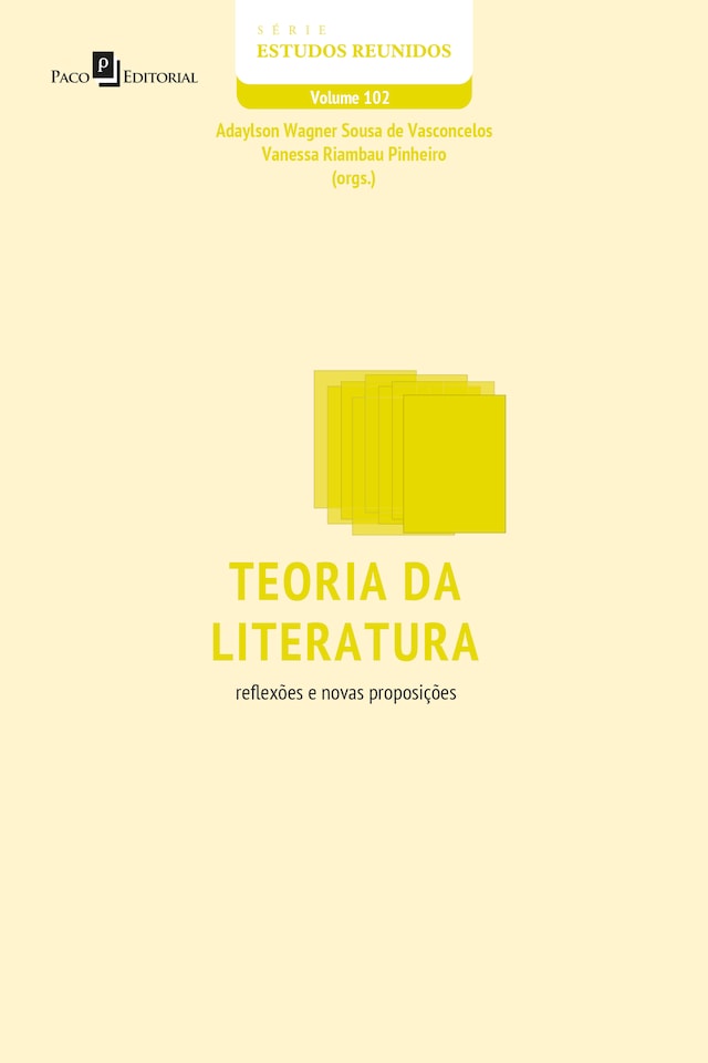 Copertina del libro per Teoria da Literatura