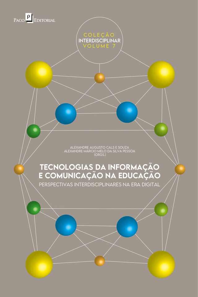 Portada de libro para Tecnologias da informação e comunicação na educação