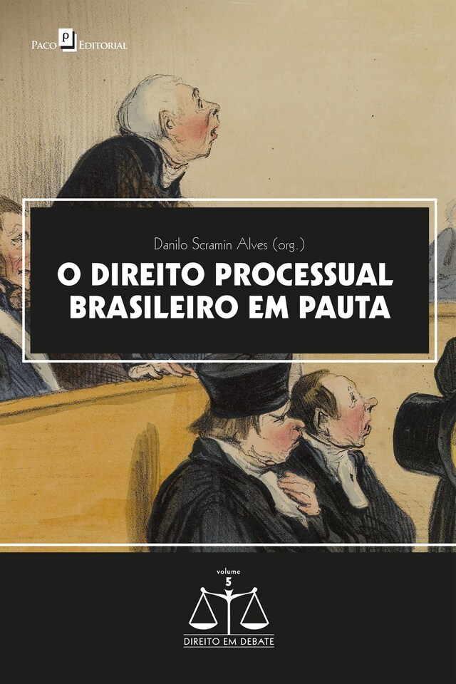 Portada de libro para O Direito Processual Brasileiro em Pauta