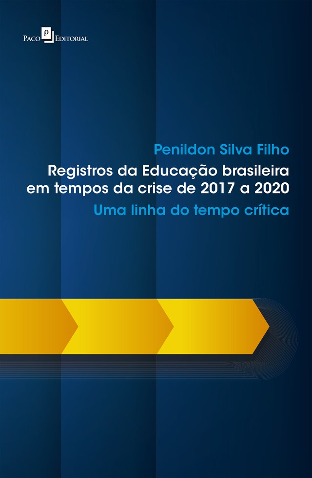 Kirjankansi teokselle Registros da Educação brasileira em tempos da crise de 2017 a 2020