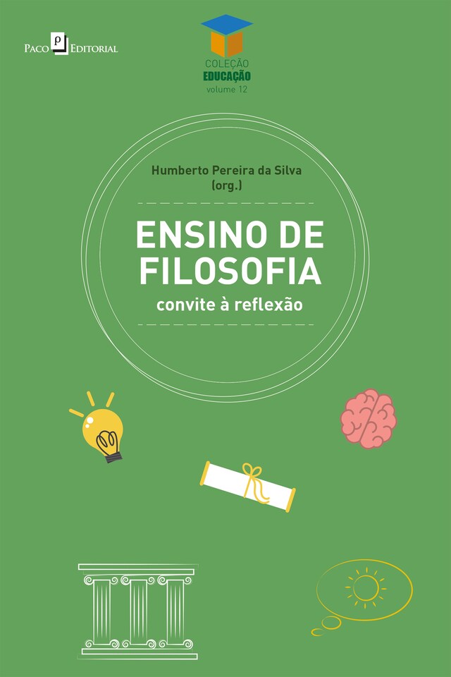 Copertina del libro per Ensino de Filosofia