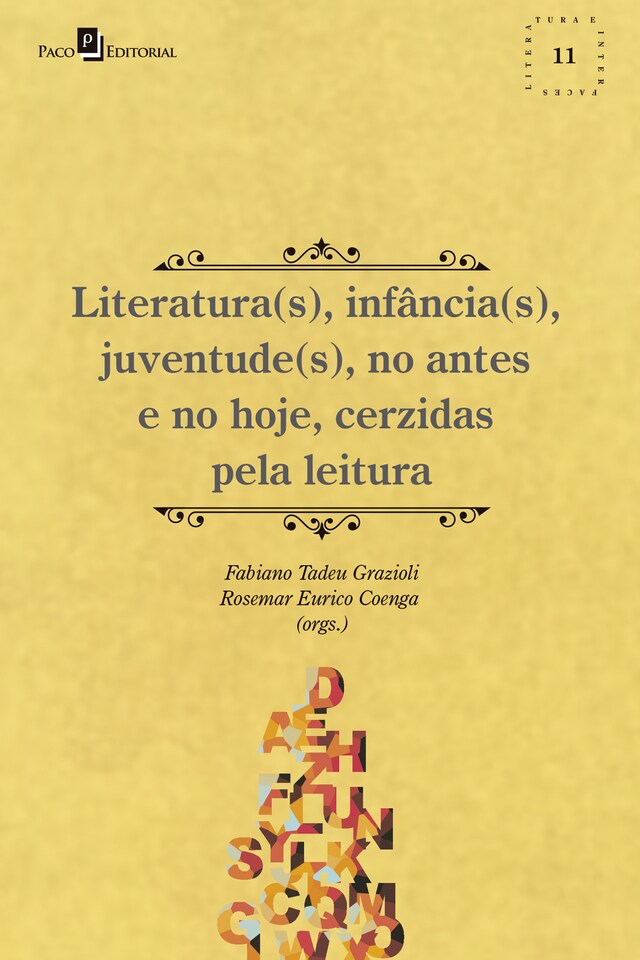 Buchcover für Literatura(s), infância(s), juventude(s), no antes e no hoje, cerzidas pela leitura