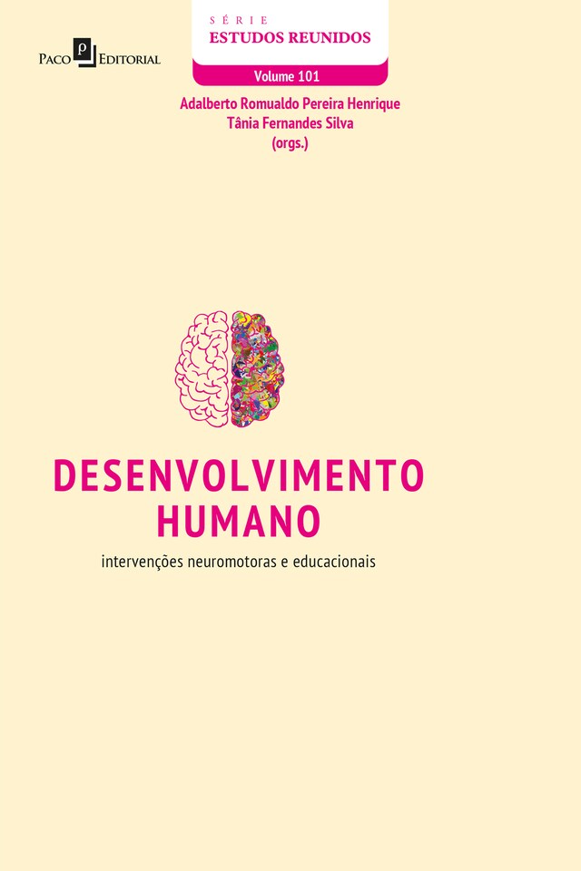 Portada de libro para Desenvolvimento Humano