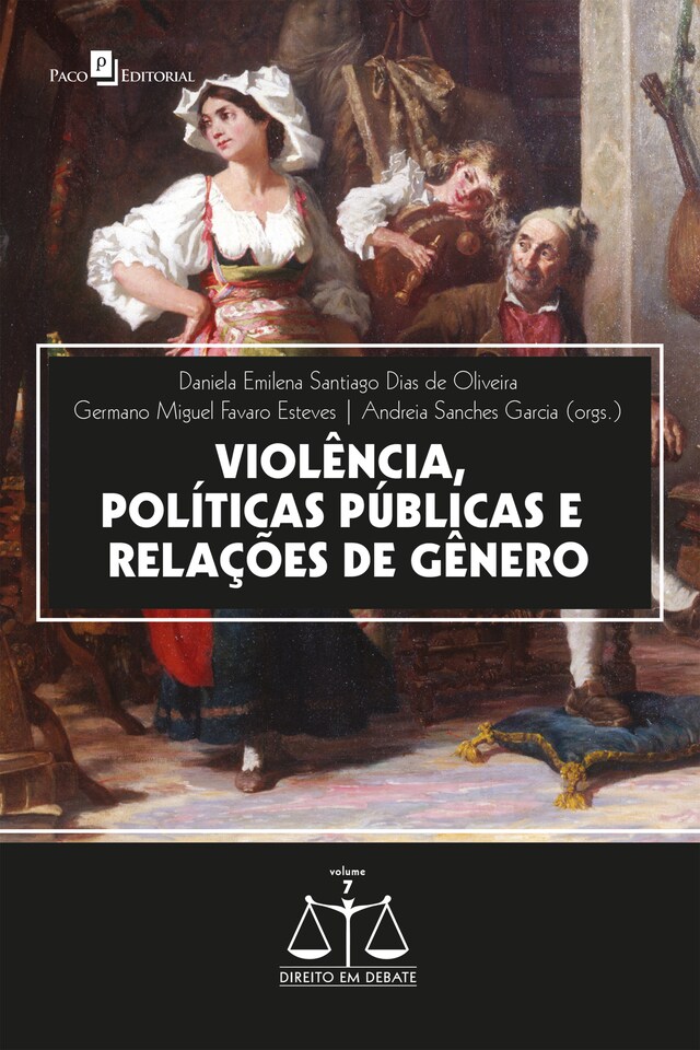 Book cover for Violência, políticas públicas e relações de gênero