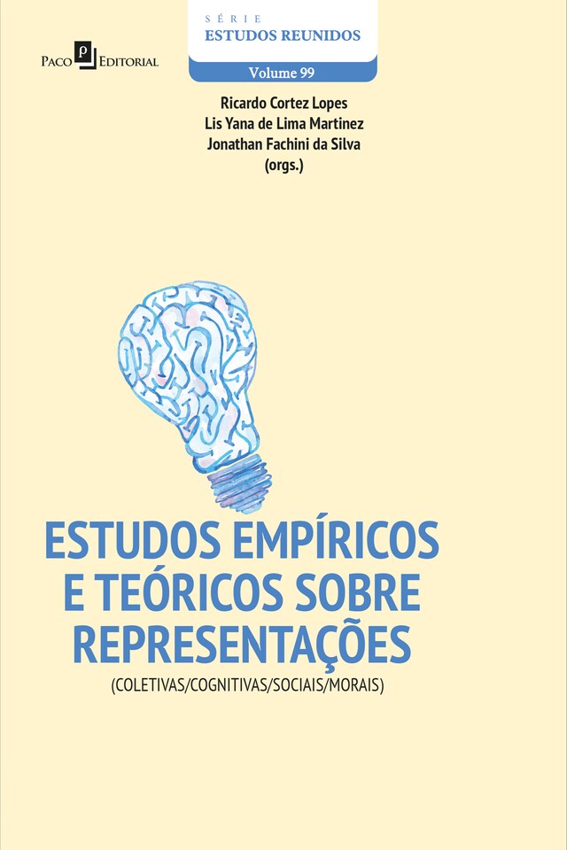 Bokomslag för Estudos empíricos e teóricos sobre representações