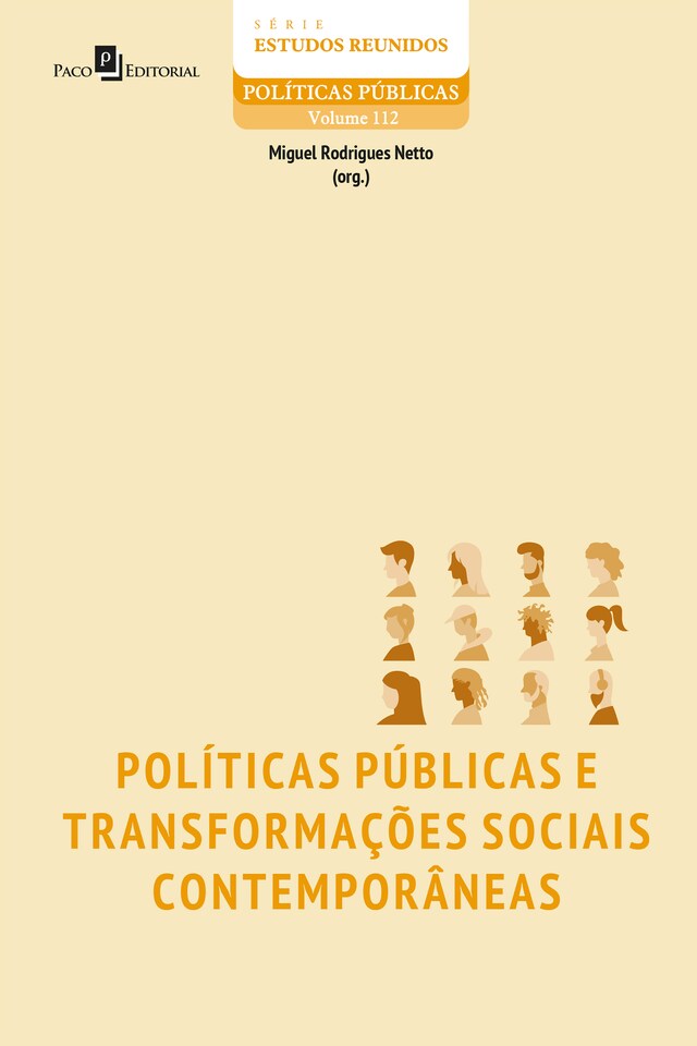 Book cover for Políticas públicas e transformações sociais contemporâneas