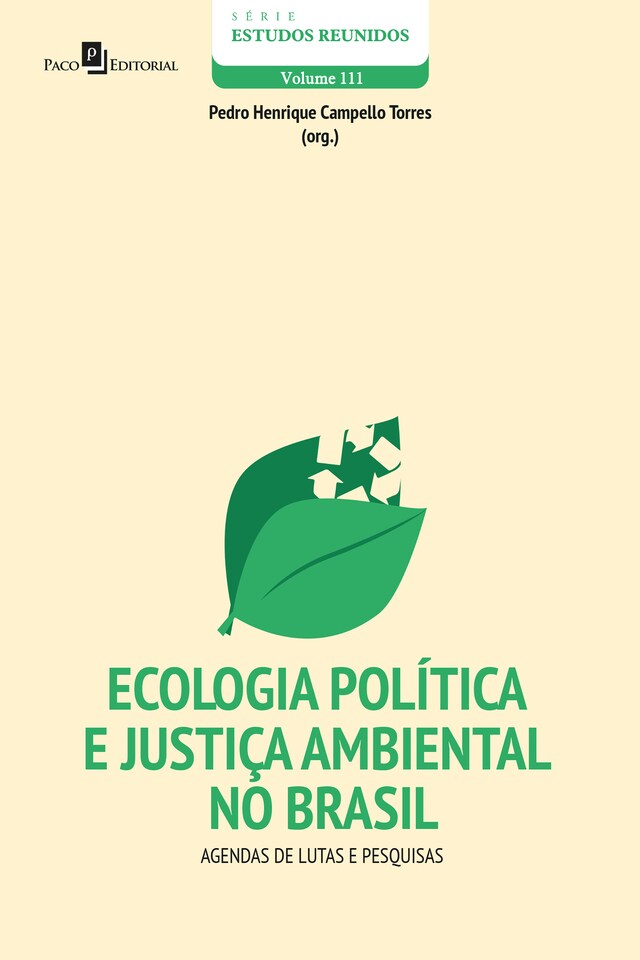 Book cover for Ecologia Política e Justiça Ambiental no Brasil