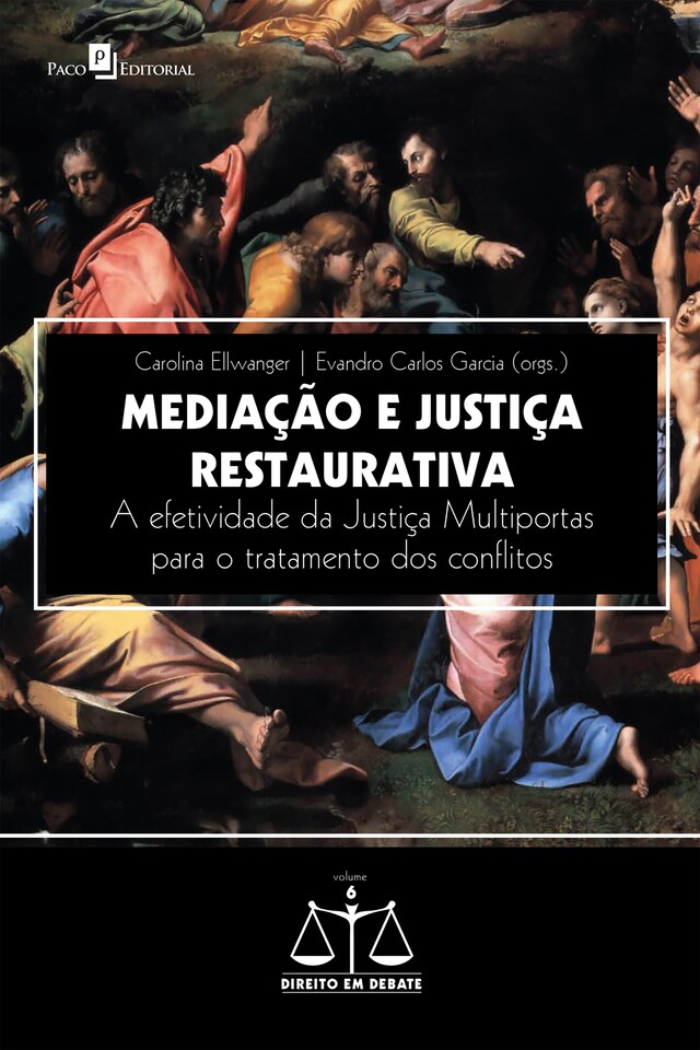 Boekomslag van Mediação e Justiça Restaurativa