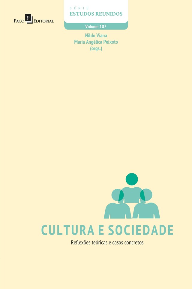 Kirjankansi teokselle Cultura e Sociedade