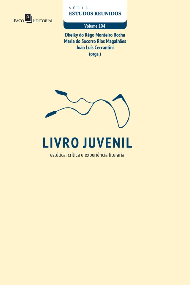 Book cover for Livro Juvenil