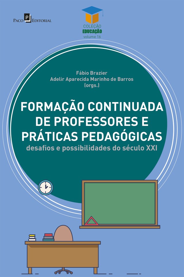 Copertina del libro per Formação Continuada de professores e práticas pedagógicas