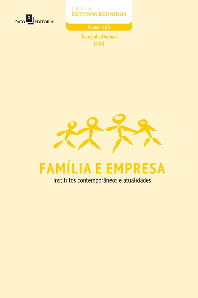 Book cover for Família e empresa