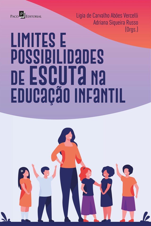 Buchcover für Limites e possibilidades de escuta na Educação Infantil