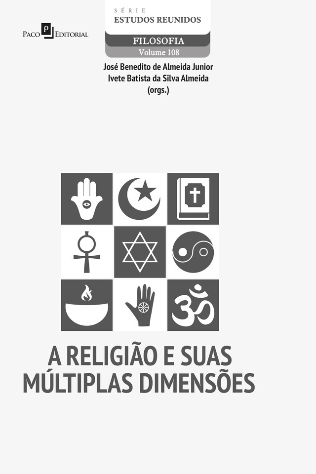 Kirjankansi teokselle A Religião e suas múltiplas dimensões