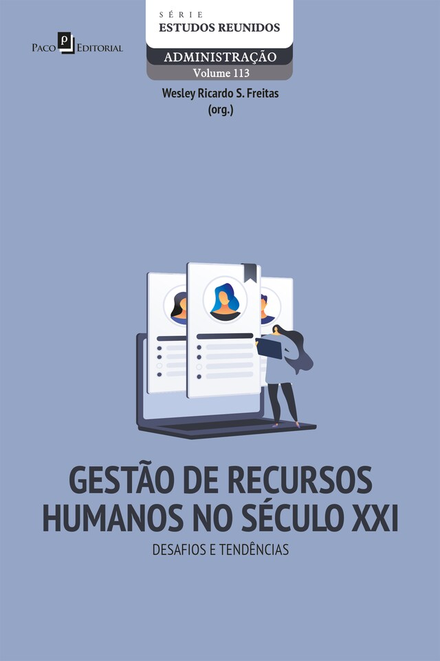 Kirjankansi teokselle Gestão de Recursos Humanos no Século XXI