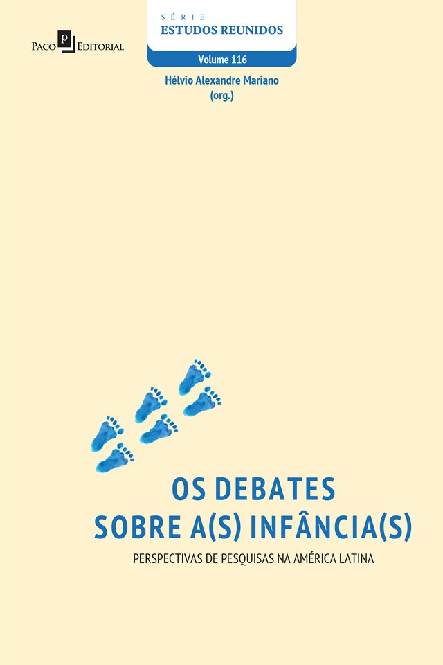 Boekomslag van Os debates sobre a(s) Infância(s)