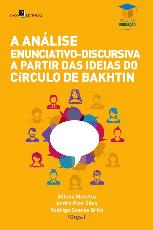 Buchcover für A análise enunciativo-discursiva a partir das ideias do Círculo de Bakhtin