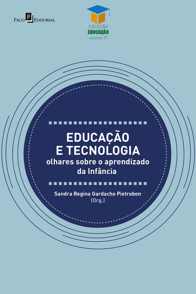 Couverture de livre pour Educação e tecnologia